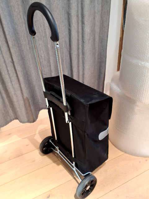 Shopper-"Indkøbsvogn"